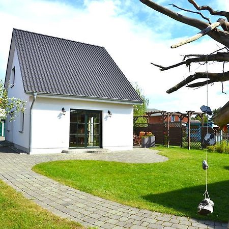 Ferienhaus Luett Eiland Polchow Buitenkant foto